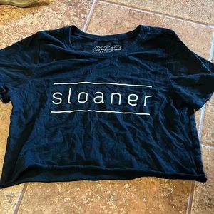 Sloaner tshirt
